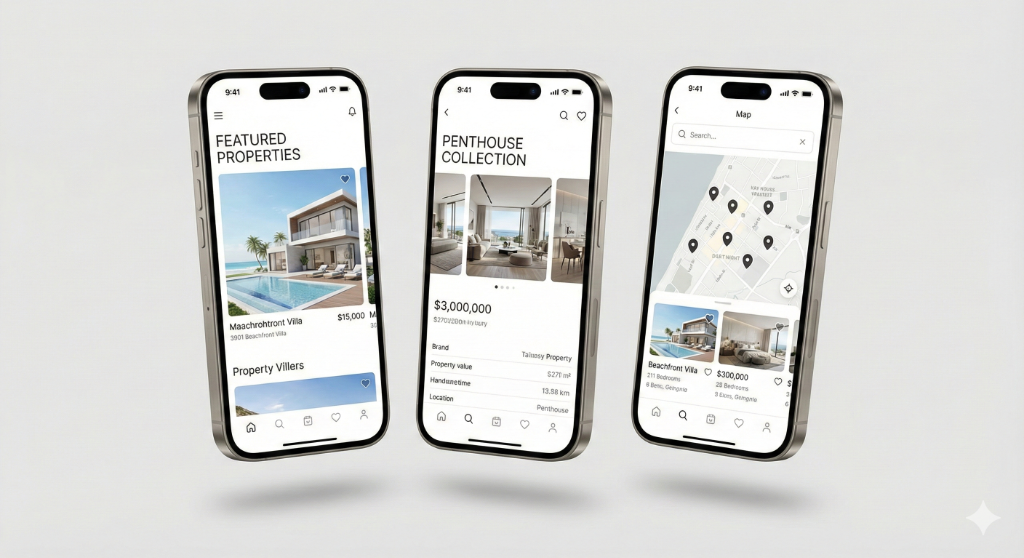 EstateFlow Mobile App